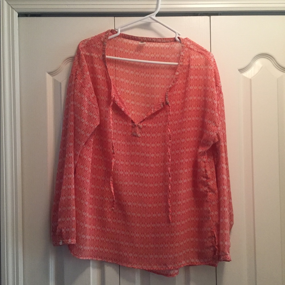Old Navy Sheer Shirt